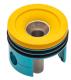 FPS Testa Cilindro Yellow Pad in Ergal V2 Seconda Generazione 2 O-Ring by FPS
